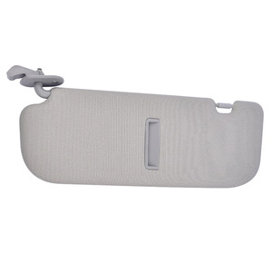 Hyundai Elantra Sun Visor 85220-3X000TX Right Side Gray 2011-2015 Model With Mirror And Buckle Installation - Product Image 4