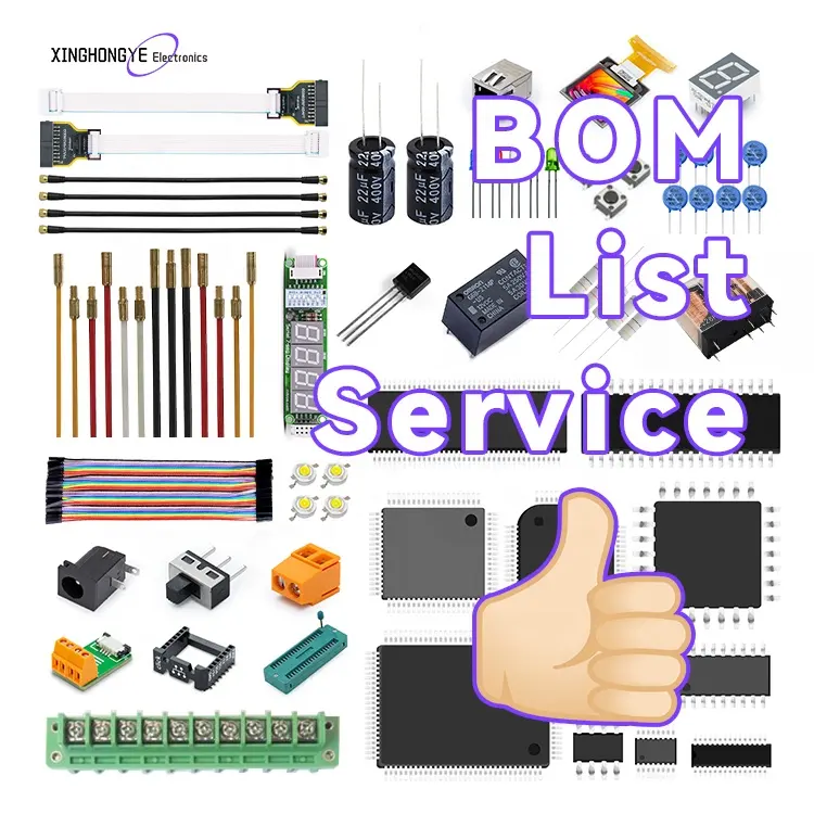 BOM List Services Electronic Components Integrated Circuits IC Chips Microcontroller Quotation PCB Board PCBA