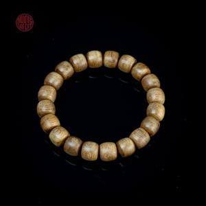 Pulsera de Agarwood Natural de Alta Calidad, Cuentas Redondas de 10 mm, Grado 2, Joyería de Oud - Product Image 1