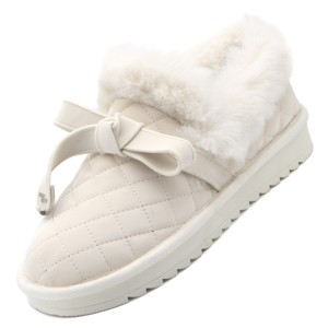 Botines de nieve para mujer, botas para mujer, Botines, zapatos para mujer, botines para mujer, zapatos suaves informales con cordones a media pantorrilla - Product Image 3