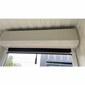 Suministro directo de fábrica 20GP 40HC 6 puertas de persiana enrollables contenedor de almacenamiento móvil apilable portátil <span class=keywords><strong>alquiler</strong></span> para almacén - Product Image 5