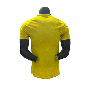 เสื้อฟุตบอลทีมชาติอเมริกาใต้ 2526 รุ่นนักเตะ แบบฝึกซ้อม ระบายอากาศได้ดี แห้งเร็ว สไตล์ผู้ชาย - Product Image 3