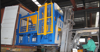 Machine automatique de fabrication de briques et de blocs en béton QT8-15 pour les projets de construction, les équipements municipaux et les communes