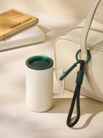 Gobelet isotherme portable en acier inoxydable de 133 ml, mini-gobelet de voyage avec couvercle, style américain