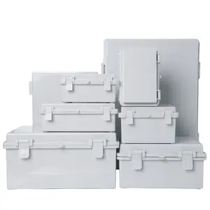 Custom Ip 66 plastic electronical Waterproof Ip66 Weather Proof Explosion Proof abs enclosure/junction box type