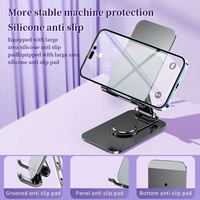 En stock et très vendu |   Personnalisable à 360° °   Support de téléphone en métal rotatif (pliable) |   Compatible avec plusieurs téléphones et tablettes