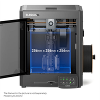 Impresora 3D Elegoo Centauri Carbon Impresora completamente cerrada 500 mm/s Impresora 3D FDM multicolor