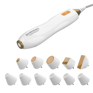 Máquina de Microagujas RF Fraccional 11 en 1 de Alta Calidad, Dispositivo de Radiofrecuencia Dorado de Escritorio para Rejuvenecimiento de la Piel y Eliminación de Cicatrices de Acné - Product Image 3