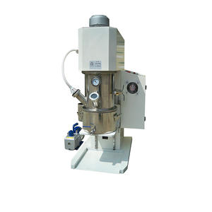 Mélangeur planétaire sous vide en acier inoxydable 5L pour pâte d'électrodes de batterie Li-ion/cathode/anode - Product Image 3