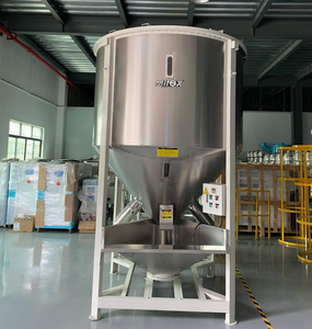 Licuadora Vertical de 1000KG, mezclador de Silo de plástico, calefacción eléctrica de acero inoxidable, precio de tolva de pellets de plástico - Product Image 1