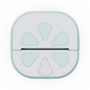 Sticker máy in Mini Bluetooth nhiệt nhãn dán Maker Máy với 3 Rolls giấy in Pod mini máy in cho <span class=keywords><strong>iPhone</strong></span> - Product Image 2