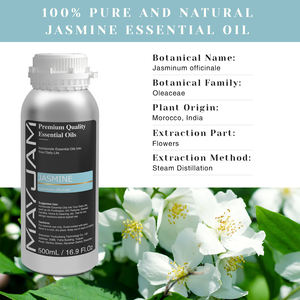 Fabricante 500ml Plantas Naturais Extraído Óleo Essencial Fragrância Óleo Aroma Óleo para Aroma Difusor - Product Image 2