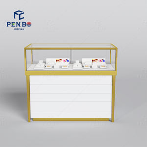 שירות עיצוב פנים מותאם אישית 3d רינדור פריסת תוכנית תכשיטים מודרנית חנות צפייה ראווה תכשיטים קישוט תצוגה - Product Image 5