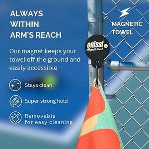 Serviettes de pickleball, cadeaux amusants pour femmes et hommes, accessoires pour les amateurs de pickleball, équipement, fournitures, idées uniques, marchandises - Product Image 3