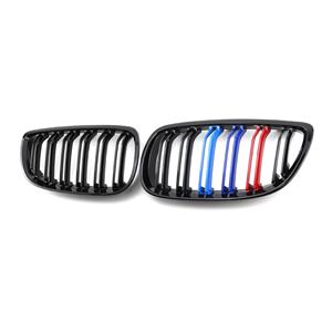 Grille avant Hudes OE pour E90, plastique noir brillant, 2 pièces - Product Image 1