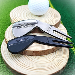 <b>Golf</b> Ball Marker Folding High Tees Repair Stainless Die Quality Only Graphic Putting Customized Engraving bar Anime Towel Holder - Product Image 2