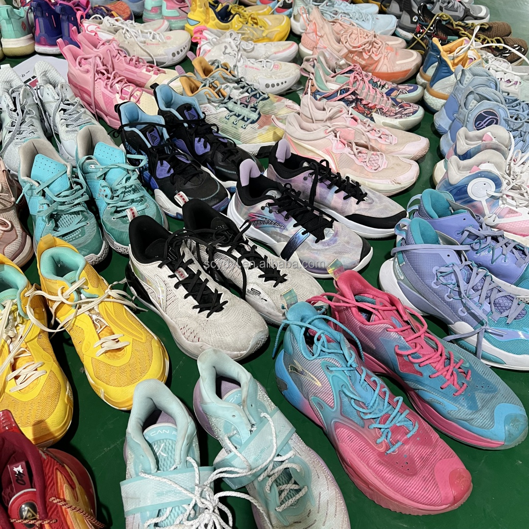 Second Hand Shoes Wholesale Price High Quality Branded Stock