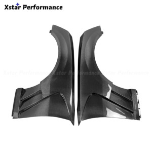 Garde-boue avant ventilé en Fiber de carbone de Style Xstar pour Chevrolet <span class=keywords><strong>Camaro</strong></span> Six Gen. LT SS 2016-2024 - Product Image 1