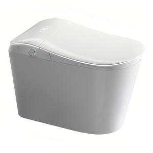 <span class=keywords><strong>Toilette</strong></span> intelligente <span class=keywords><strong>exclusive</strong></span> Goddess pour la maison, commande vocale, télécommande, barre <span class=keywords><strong>de</strong></span> pulvérisation frontale, design ergonomique, céramique extra-large épaissie - Product Image 1