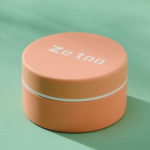 Offre Spéciale mat gris rose vert brun sucre gommage 8oz corps beurre visage <span class=keywords><strong>cheveux</strong></span> crème pot de crème en plastique - Product Image 4