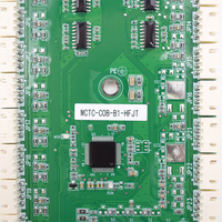 Panneau de communication d'ascenseur au design moderne MCTC-COB-B1-HFJT avec mode pompier pour hôpitaux, hôtels et appartements