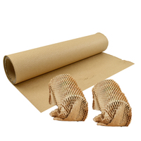 Embalaje corrugado personalizable de papel de regalo estilo panal de China para Cajas de Regalo De Envío tipo Carpeta de laminación mate