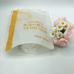 L'isolation durable blanche résistante à l'oxygène alcaline acide tiennent la poche avec le bec avec la poignée pour le liquide médical liquide - Product Image 4