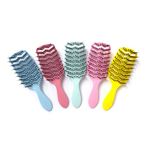 Dolaşık açıcı Shalt saç fırçası toptan <span class=keywords><strong>arapsaçı</strong></span> <span class=keywords><strong>Teaser</strong></span> saç fırçası ile Brissiles - Product Image 2