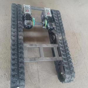 Piezas de Tanque RC, Chasis de Orugas, Motor DC, Vehículo de Juguete a Control Remoto de Metal, para Mayores de 14 Años, Unisex - Product Image 3