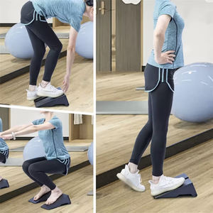 Plate-forme de squat anti-dérapante pour exercice de gym, bloc de fer, bloc de fer, civière de mollet, <span class=keywords><strong>plaque</strong></span> de pieds - Product Image 3