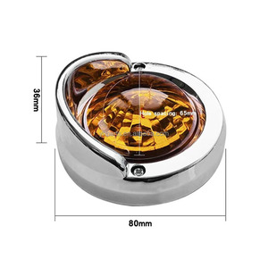 Hệ thống sét ô tô xe tải bên đánh dấu ánh sáng trắng vàng đỏ xanh xanh an toàn tín hiệu cảnh báo đèn - Product Image 6