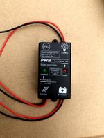 Contrôleur de charge solaire PWM mini étanche IP68 5A 12V, régulateur de panneau solaire automatique pour système domestique de petite puissance