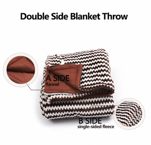 <span class=keywords><strong>Couverture</strong></span> <span class=keywords><strong>chauffante</strong></span> électrique ultra douce lavable personnalisée avec 10 niveaux de chauffage pour un usage domestique en hiver - Product Image 4