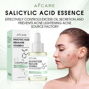 Sérum anti-acné WANXI à l'acide salicylique, hydratant, réparateur, régulateur de sébum, resserre les pores, éclaircissant, soin du <span class=keywords><strong>visage</strong></span> et du corps, tous types de peau, 30 ml - Product Image 3