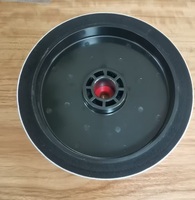 PMS haute efficacité 4/6/8 pouces NOVA Cabbing meule lapidaire disque abrasif diamant galvanisé pour l'ébavurage des pierres précieuses