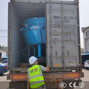 Wet Pan Grinding <b>Machine</b> Double Roller Wheel Mill <b>Mining</b> Equipment Efficient Gold Ore Grinder Factory Direct Sale - Product Image 6