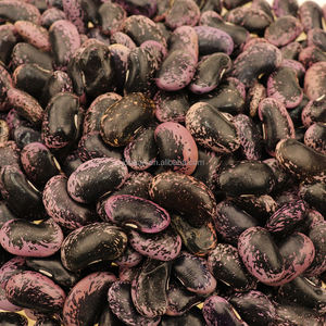 Frijoles de mantequilla chinos Nihewan secos no Gmo púrpura frijoles de riñón moteados negros grandes - Product Image 5