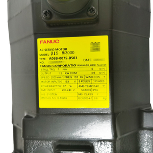 A06B-0075-B503 Motor Servo AC FANUC Original Probado, Proveedor de Repuestos - Product Image 2