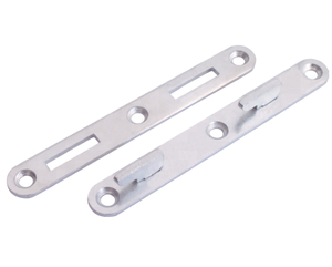 Soportes y Conectores para Rieles de Cama de Estilo Tradicional de 3 y 5 Pulgadas para Uso en Hoteles - Product Image 1