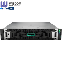 Serveur AI en rack HPE ProLiant DL345 Gen11 2U, processeur AMD EPYC 9554, emplacements PCIe 5.0, refroidissement liquide, 16 Go de DDR5, garantie de 3 ans