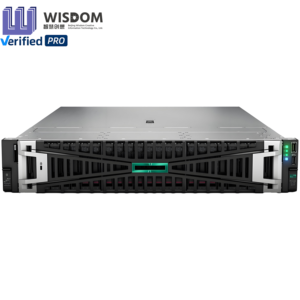 Serveur AI en rack HPE ProLiant <span class=keywords><strong>DL345</strong></span> Gen11 2U, processeur AMD EPYC 9554, emplacements PCIe 5.0, refroidissement liquide, 16 Go de DDR5, garantie de 3 ans - Product Image 1