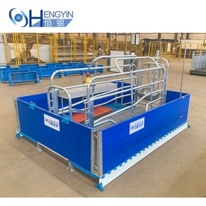 Equipo para Granjas Porcinas, Jaulas de <span class=keywords><strong>Parto</strong></span> para Cerdos Galvanizadas en Caliente - Product Image 3