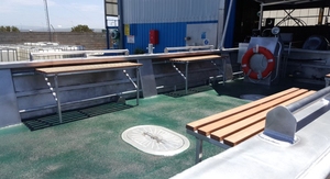 <span class=keywords><strong>Barca</strong></span> da Sbarco in Alluminio da 15m per Trasporto Camion e Merci - Product Image 2