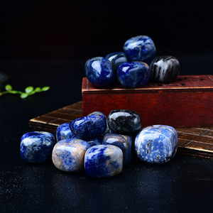 Diffuseur d'aromathérapie de <span class=keywords><strong>pierre</strong></span> à rouler de <span class=keywords><strong>pierre</strong></span> précieuse bleue naturelle de grande particule pour le poisson pour le réservoir <span class=keywords><strong>pierre</strong></span> de cristal en pot minerai <span class=keywords><strong>pierre</strong></span> d'extraction - Product Image 5