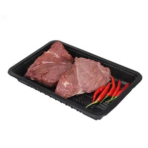 Eco-friendly Custom Size Pet Pvc Pp Tray For Plastic Food Tray Meat Tray