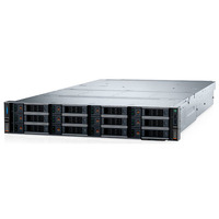 Servidor Dell PowerEdge R760xd2 Nuevo y Original, 12 Bahías de 3.5 Pulgadas, 2*Bronze 3408U, 2*32G, Broadcom 5720, 2*1400W, Servidor en Rack 2U
