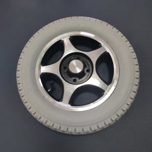 Piezas para Silla de Ruedas, Llanta Neumática de PU de 12 Pulgadas, Marca MUNIU, Modelo MLY-90, Color Gris, 2 Años de Garantía - Product Image 2