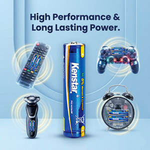 Pin Alkaline <span class=keywords><strong>AA</strong></span> <span class=keywords><strong>1.5V</strong></span> Ultra LR6 LR03 dung lượng cao 3000mAh, nhà máy sản xuất OEM/ODM, cung cấp số lượng lớn, có chứng nhận CE KC - Product Image 5