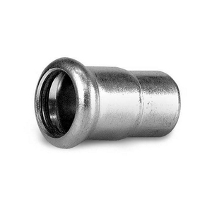 Tappo a pressione in acciaio al carbonio da 22 mm di diametro per componenti di sistemi HVAC - Product Image 1
