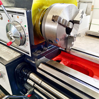 Vente directe du fabricant CA6140x1000 Tour horizontal manuel universel de précision pour métaux, usage moyen, 630 mm max.